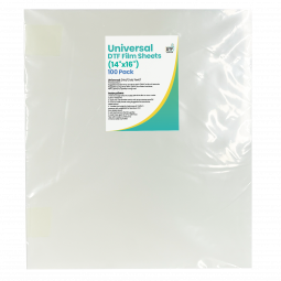 Color Prime DTF FILM Universal Peel 14''x 16''